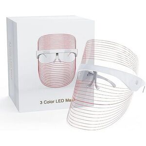 3 color LED MASK- BNIB